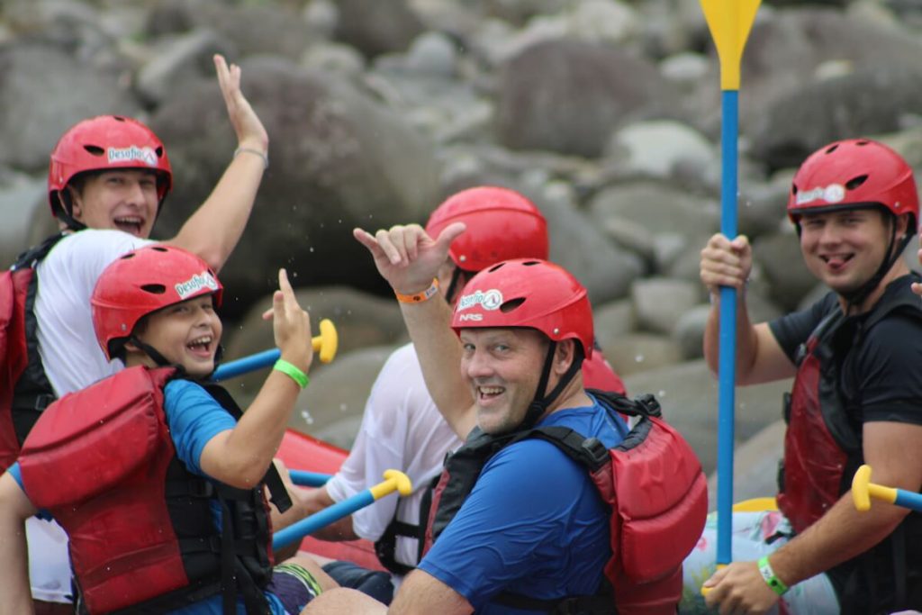 Costa Rica Rafting About Page