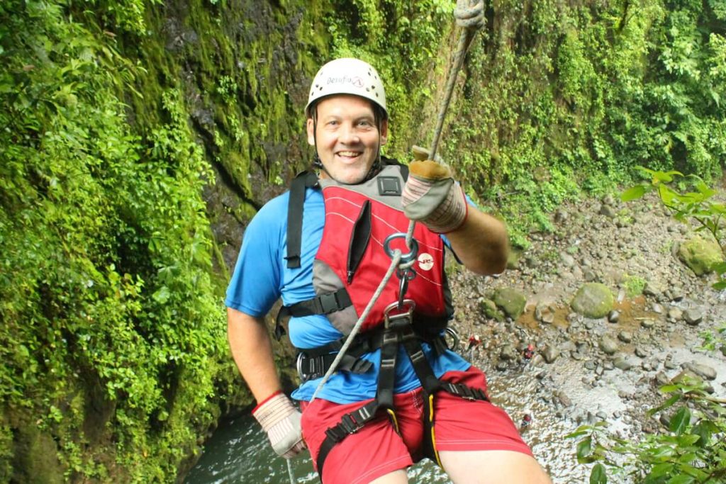 Costa Rica Rappel About Page