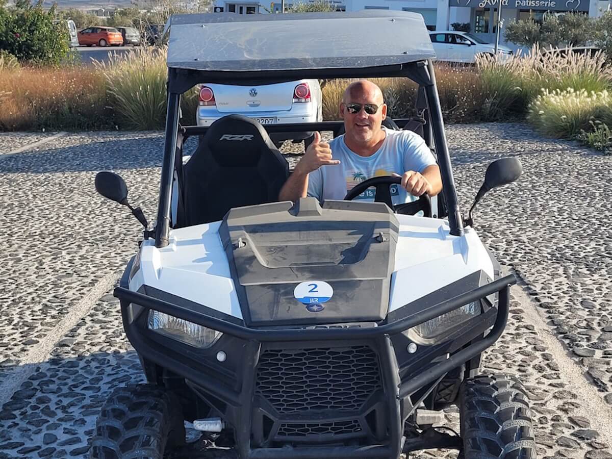 Santorini Dune Buggy About Page Santorini Dune Buggy About Page